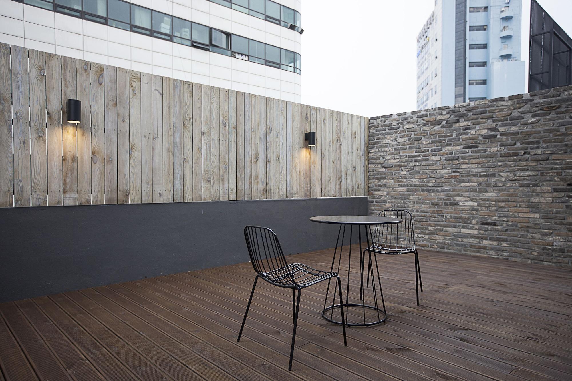 Brown Dot Hotel ชางวอน ภายนอก รูปภาพ