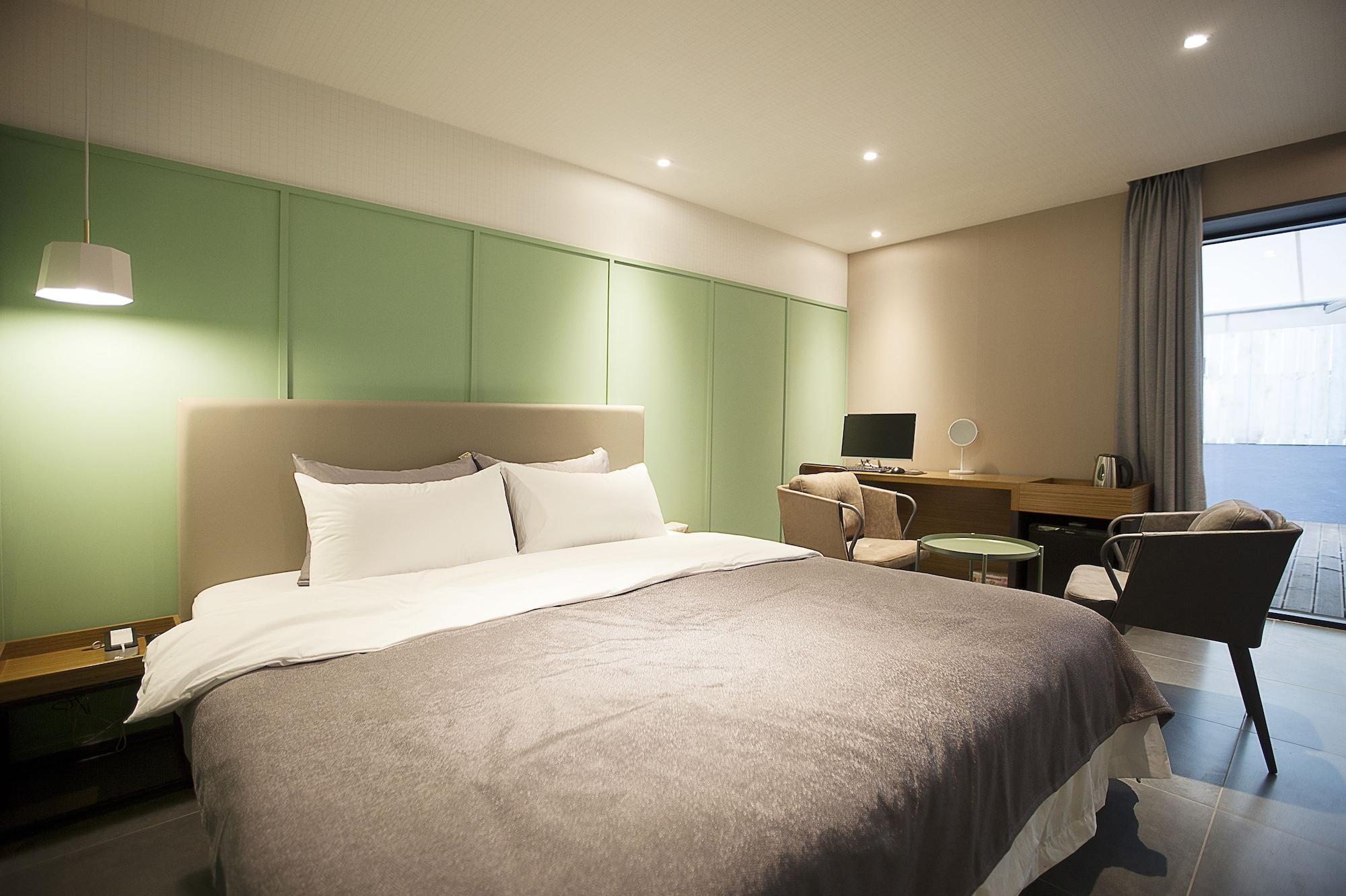 Brown Dot Hotel ชางวอน ภายนอก รูปภาพ