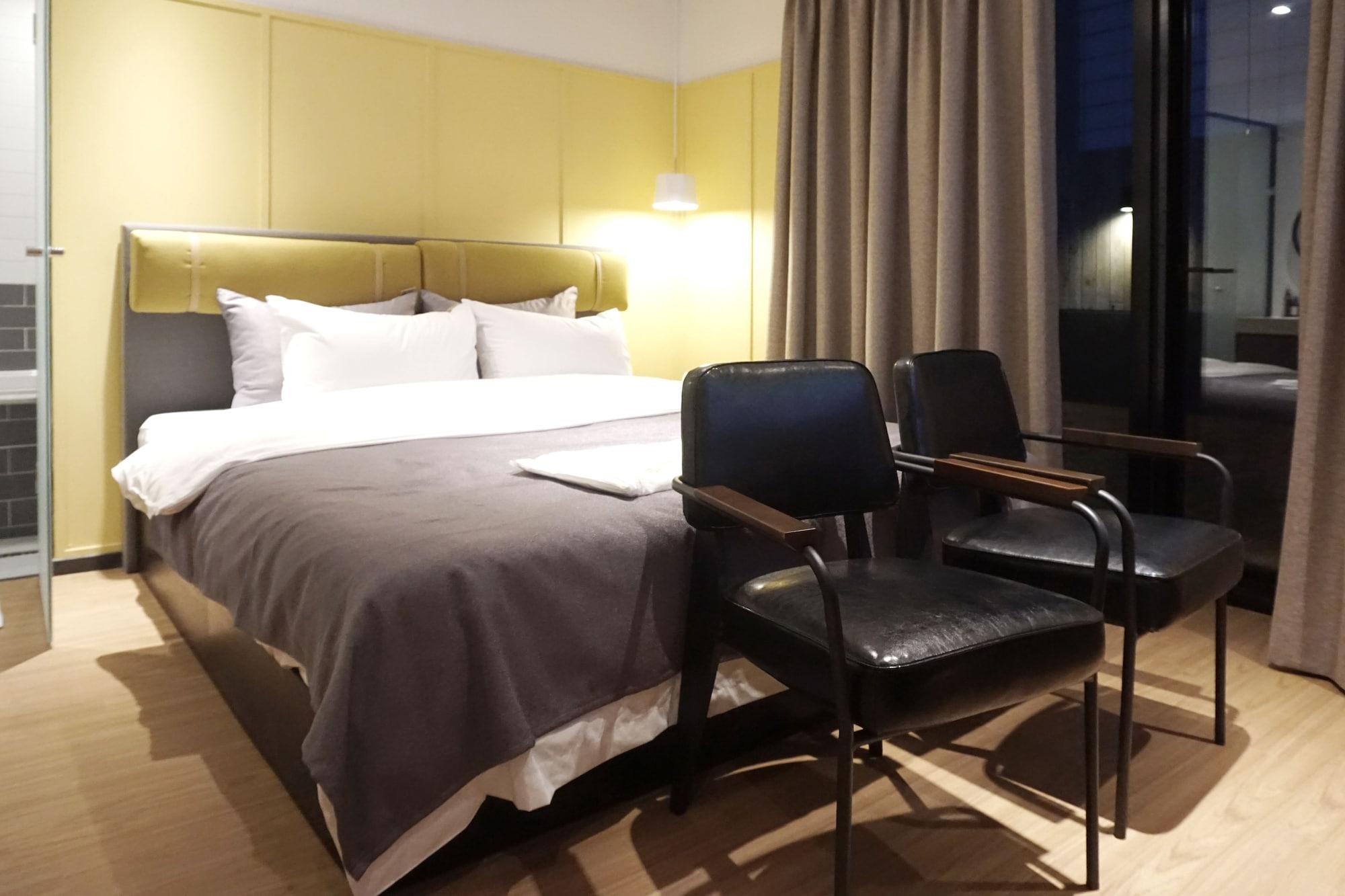Brown Dot Hotel ชางวอน ภายนอก รูปภาพ
