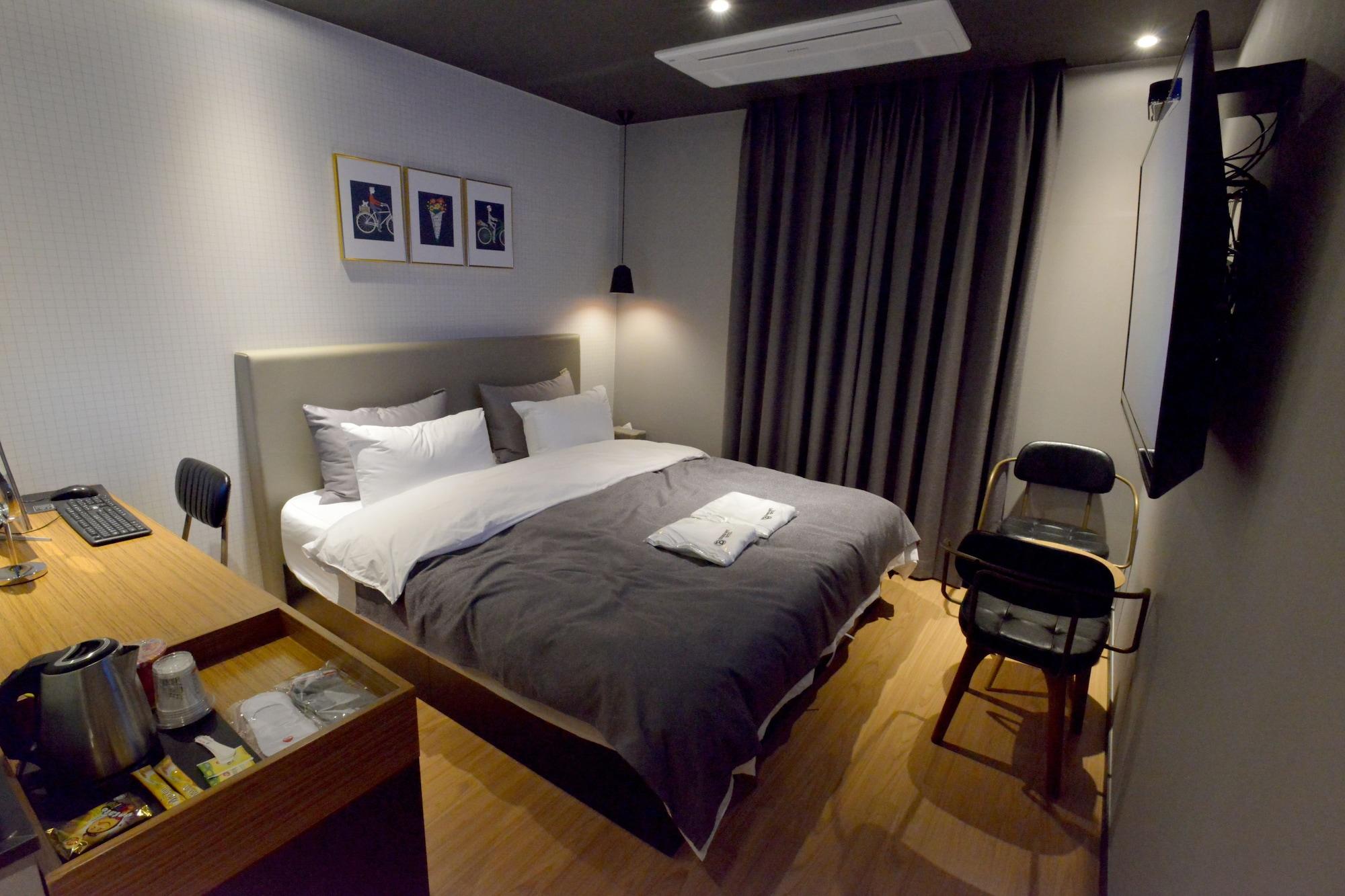 Brown Dot Hotel ชางวอน ภายนอก รูปภาพ