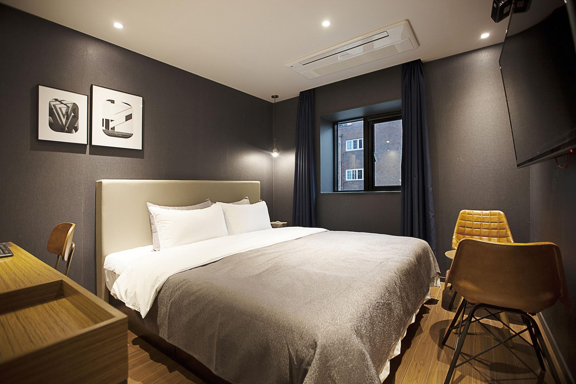 Brown Dot Hotel ชางวอน ภายนอก รูปภาพ