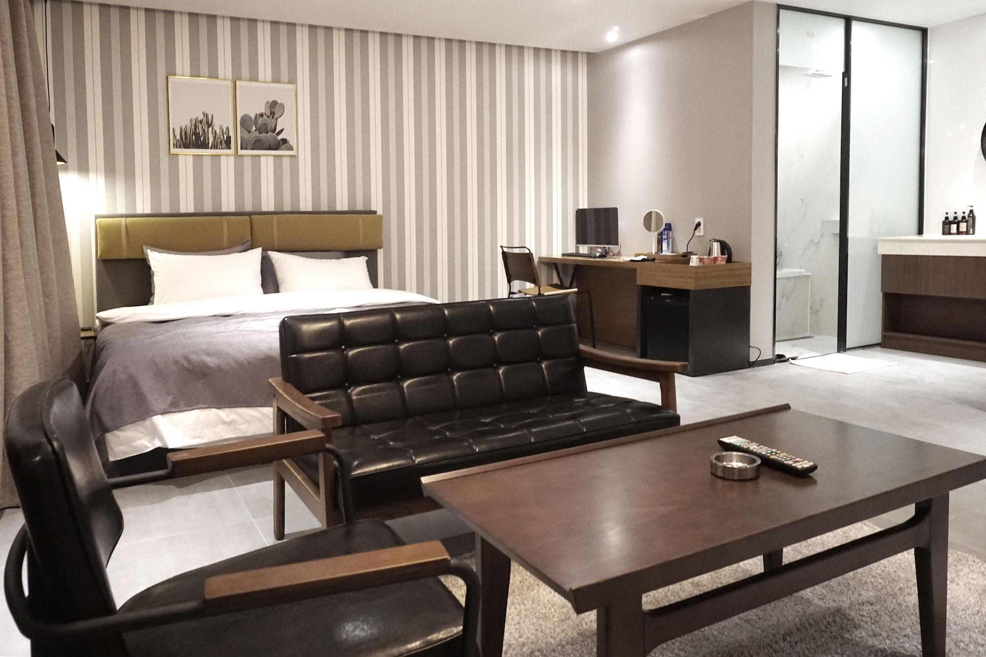 Brown Dot Hotel ชางวอน ภายนอก รูปภาพ