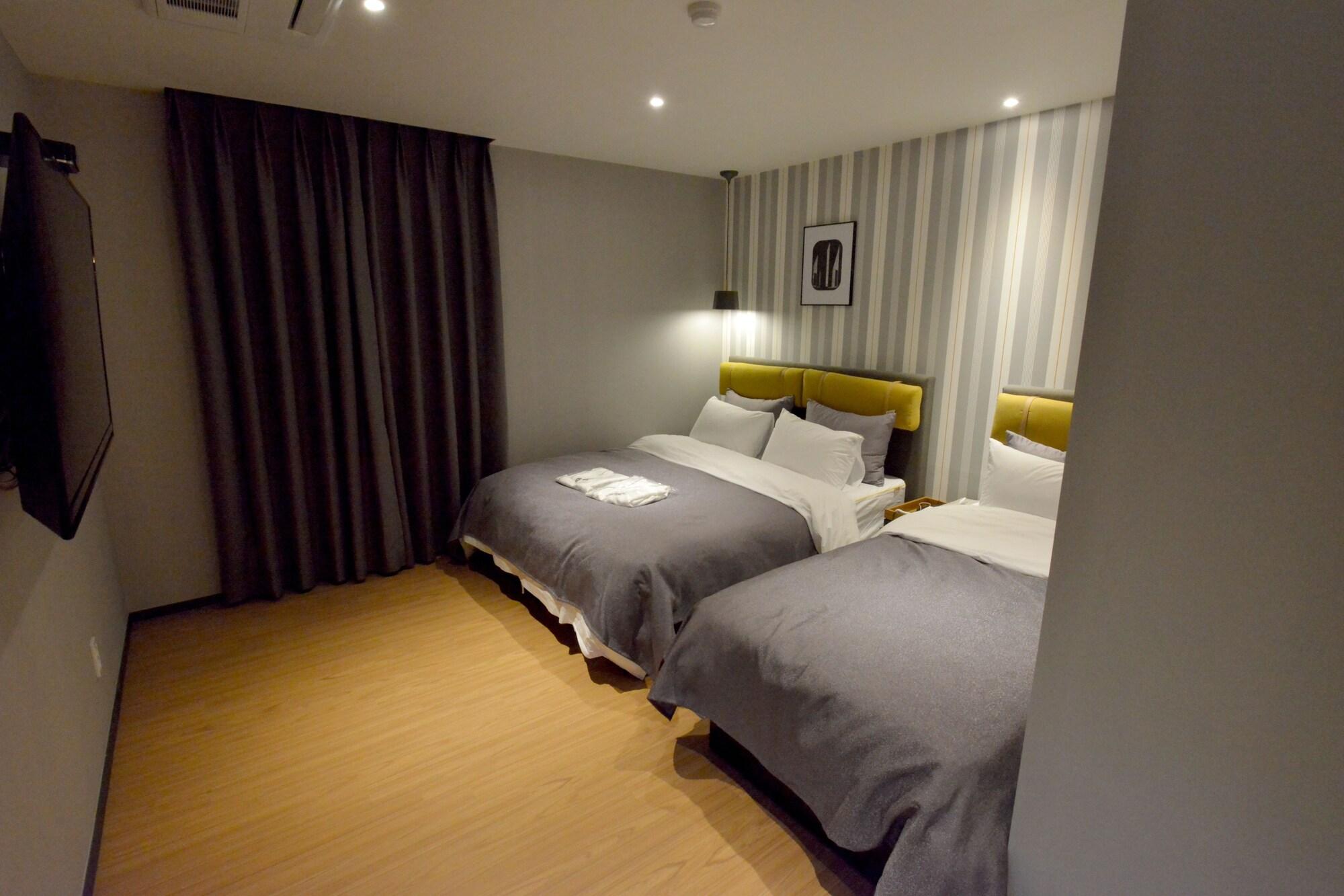 Brown Dot Hotel ชางวอน ภายนอก รูปภาพ