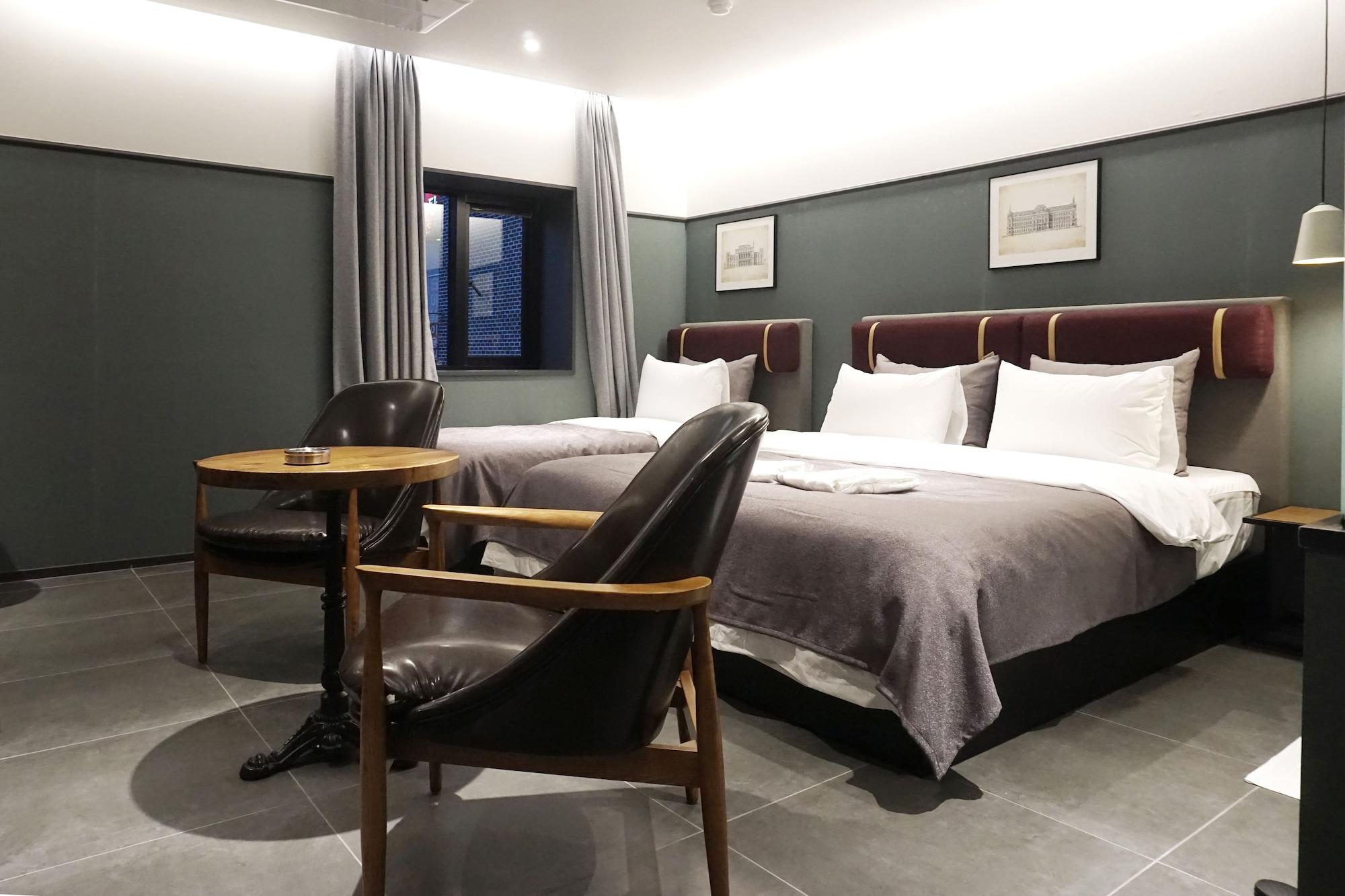 Brown Dot Hotel ชางวอน ภายนอก รูปภาพ