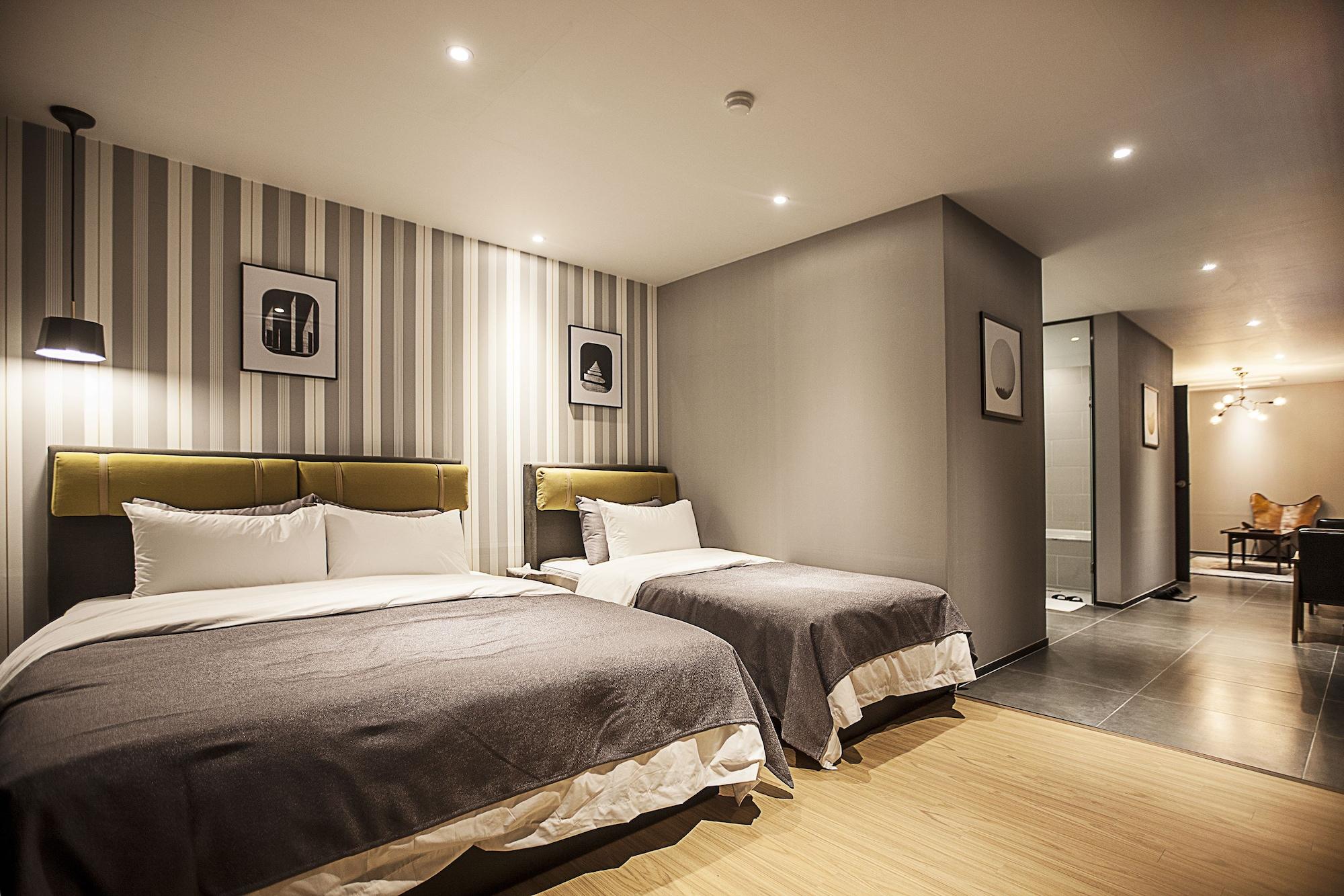 Brown Dot Hotel ชางวอน ภายนอก รูปภาพ