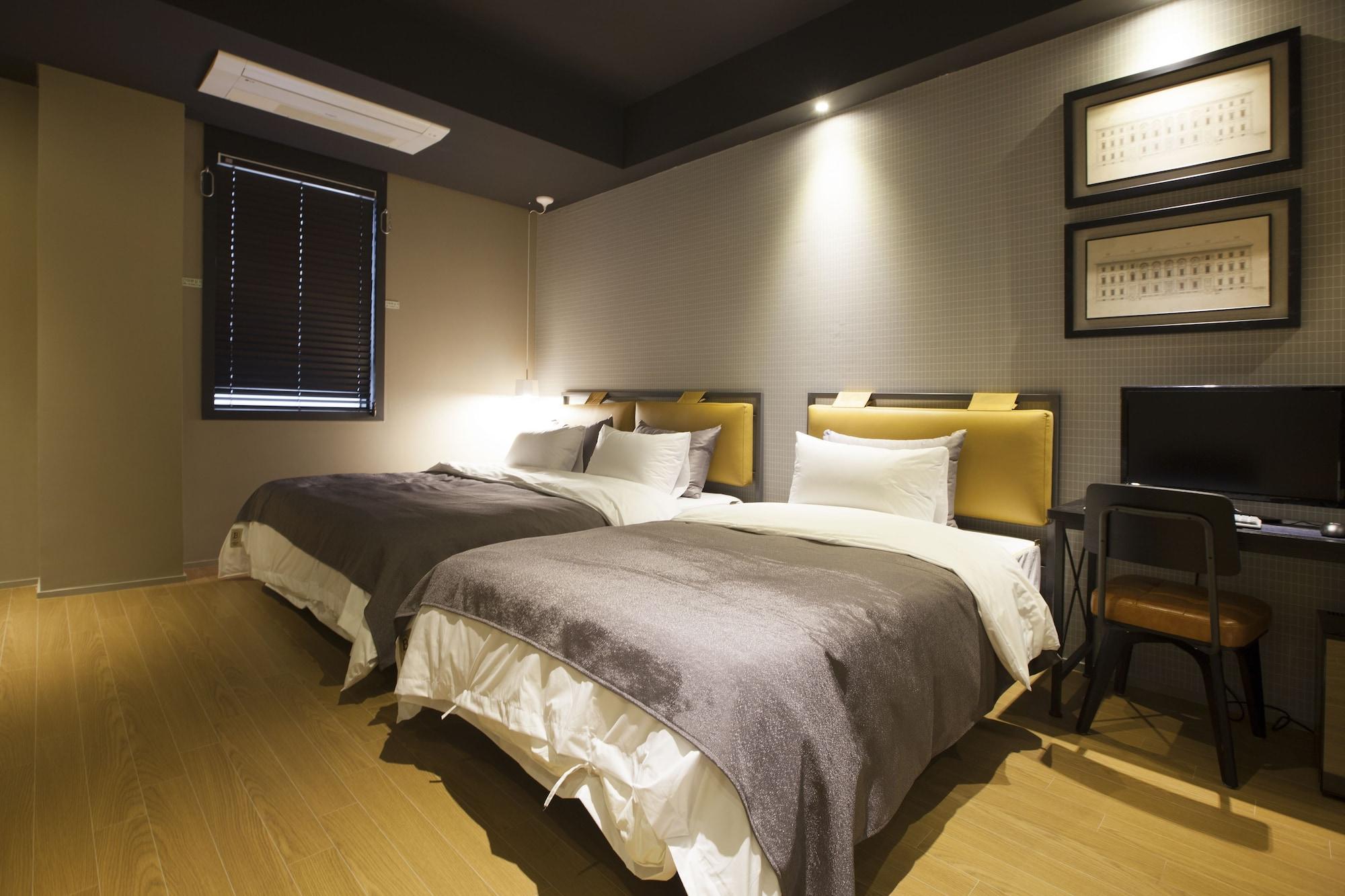 Brown Dot Hotel ชางวอน ภายนอก รูปภาพ