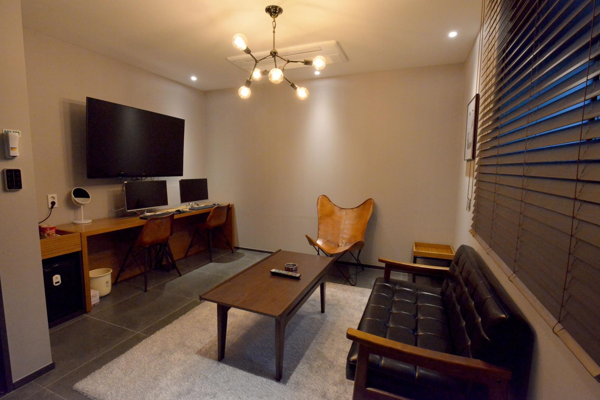 Brown Dot Hotel ชางวอน ภายนอก รูปภาพ