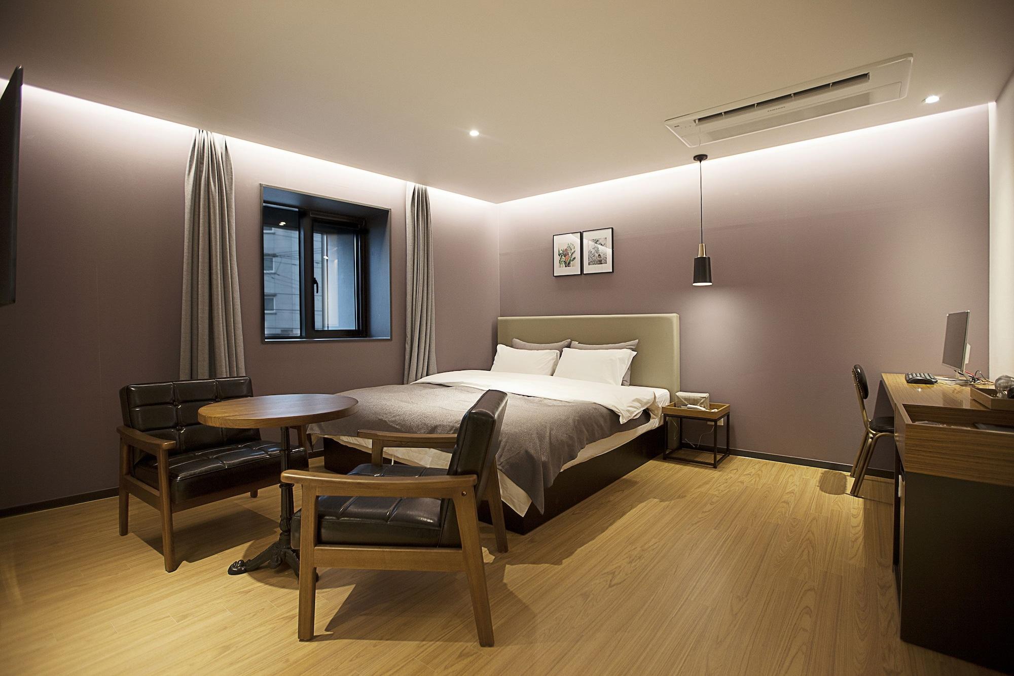 Brown Dot Hotel ชางวอน ภายนอก รูปภาพ