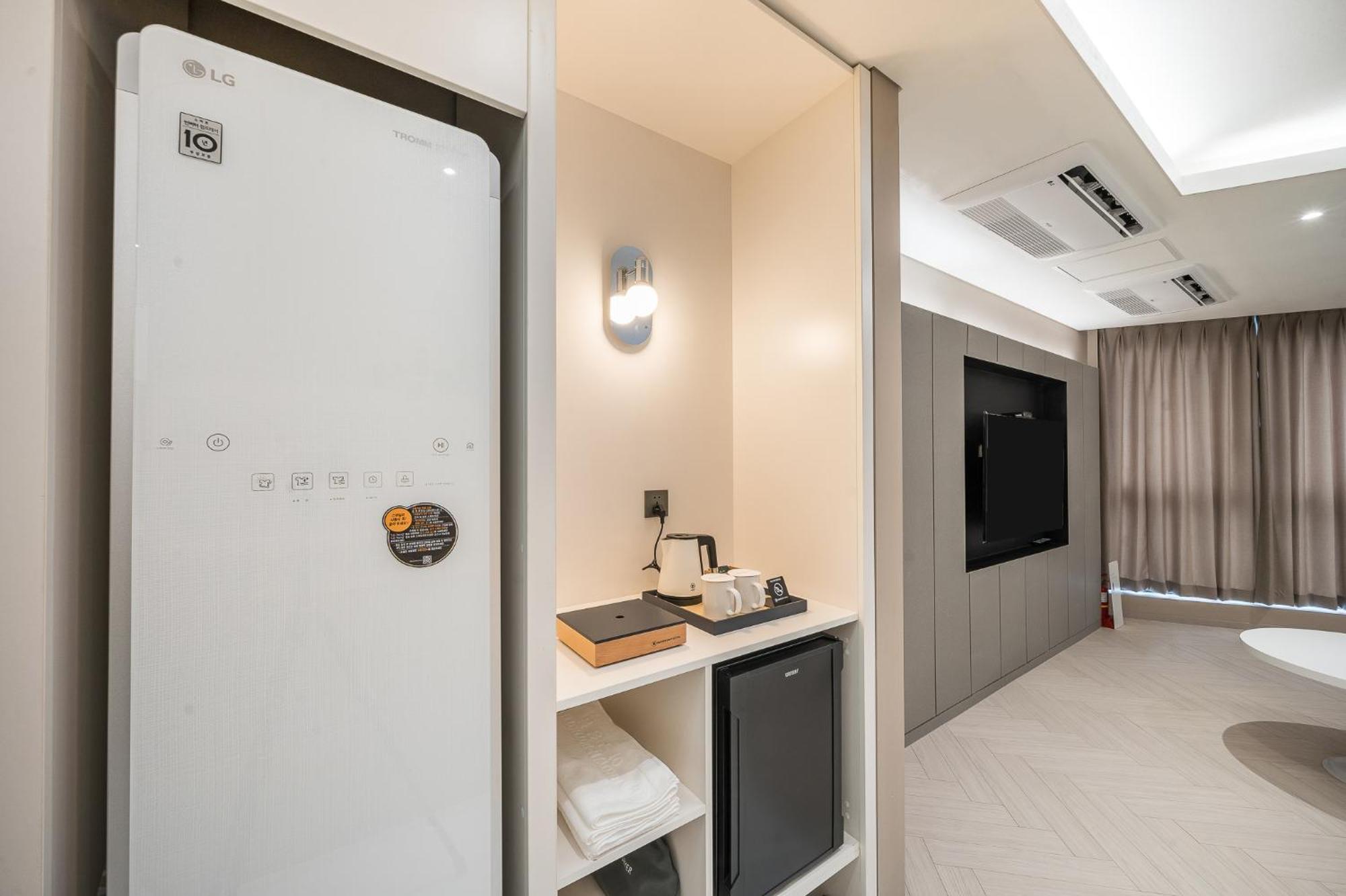 Brown Dot Hotel ชางวอน ภายนอก รูปภาพ