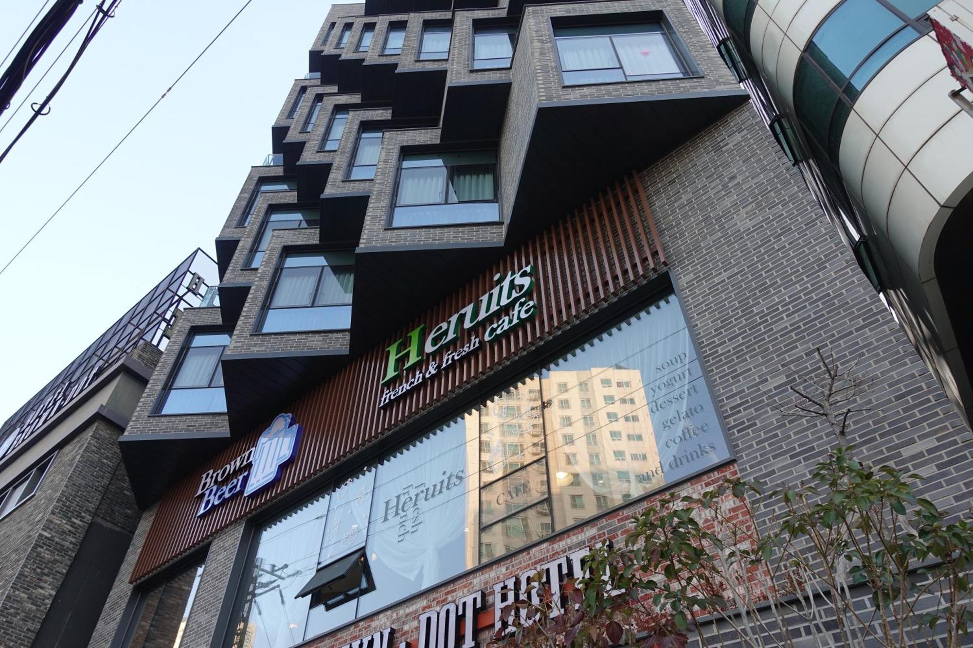 Brown Dot Hotel ชางวอน ภายนอก รูปภาพ