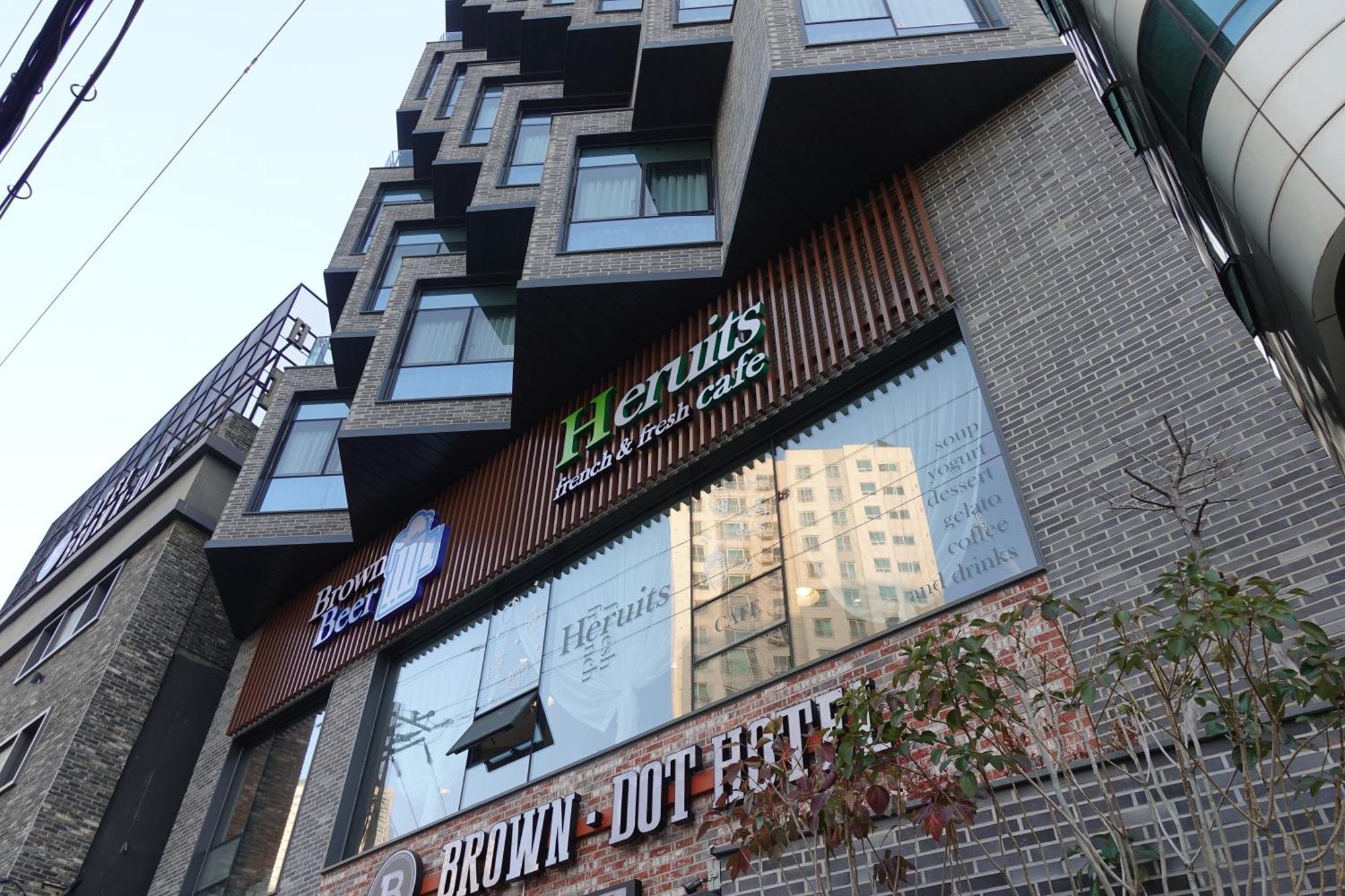 Brown Dot Hotel ชางวอน ภายนอก รูปภาพ