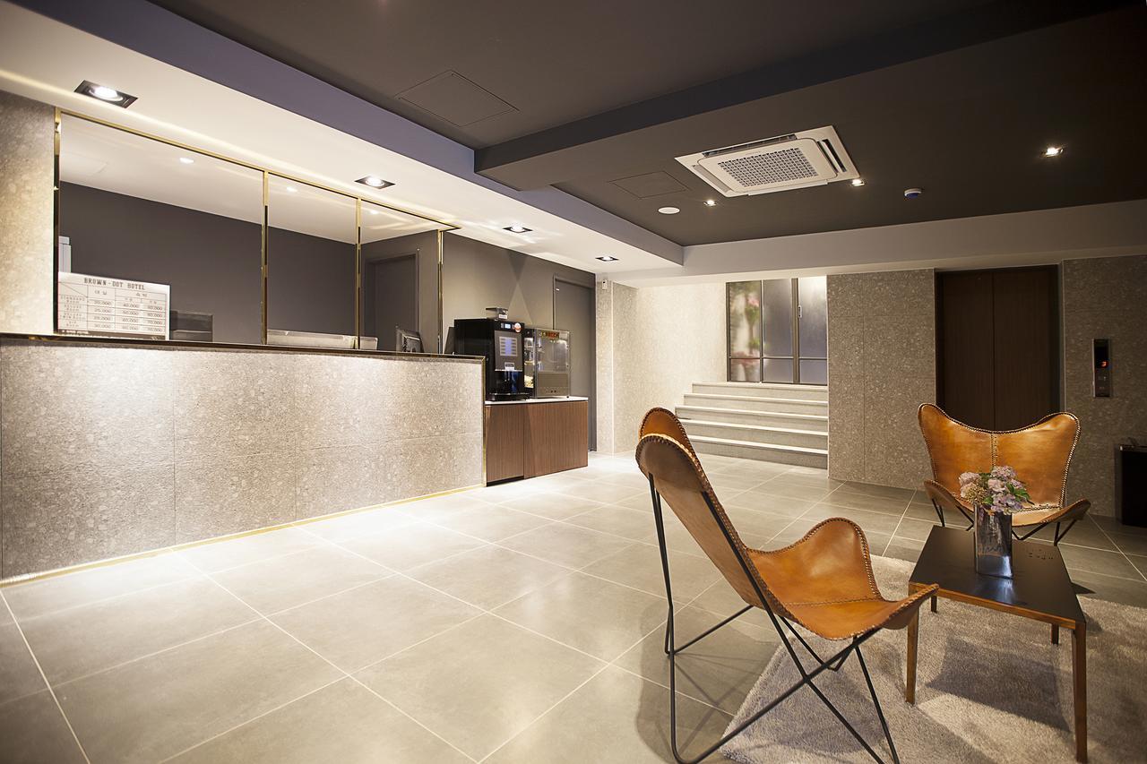 Brown Dot Hotel ชางวอน ภายนอก รูปภาพ